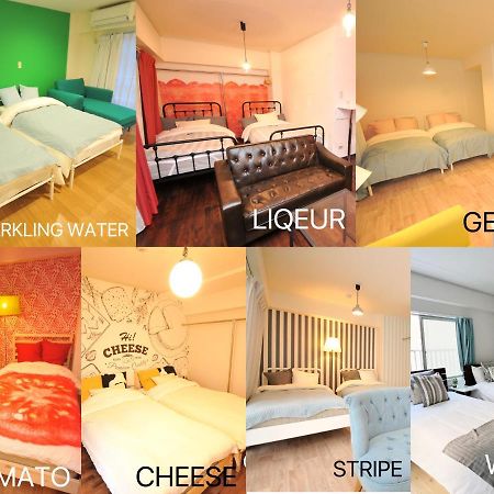 Maison Milano Nakatsu Apartment أوساكا المظهر الخارجي الصورة