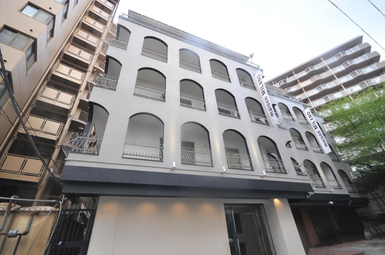 Maison Milano Nakatsu Apartment أوساكا المظهر الخارجي الصورة