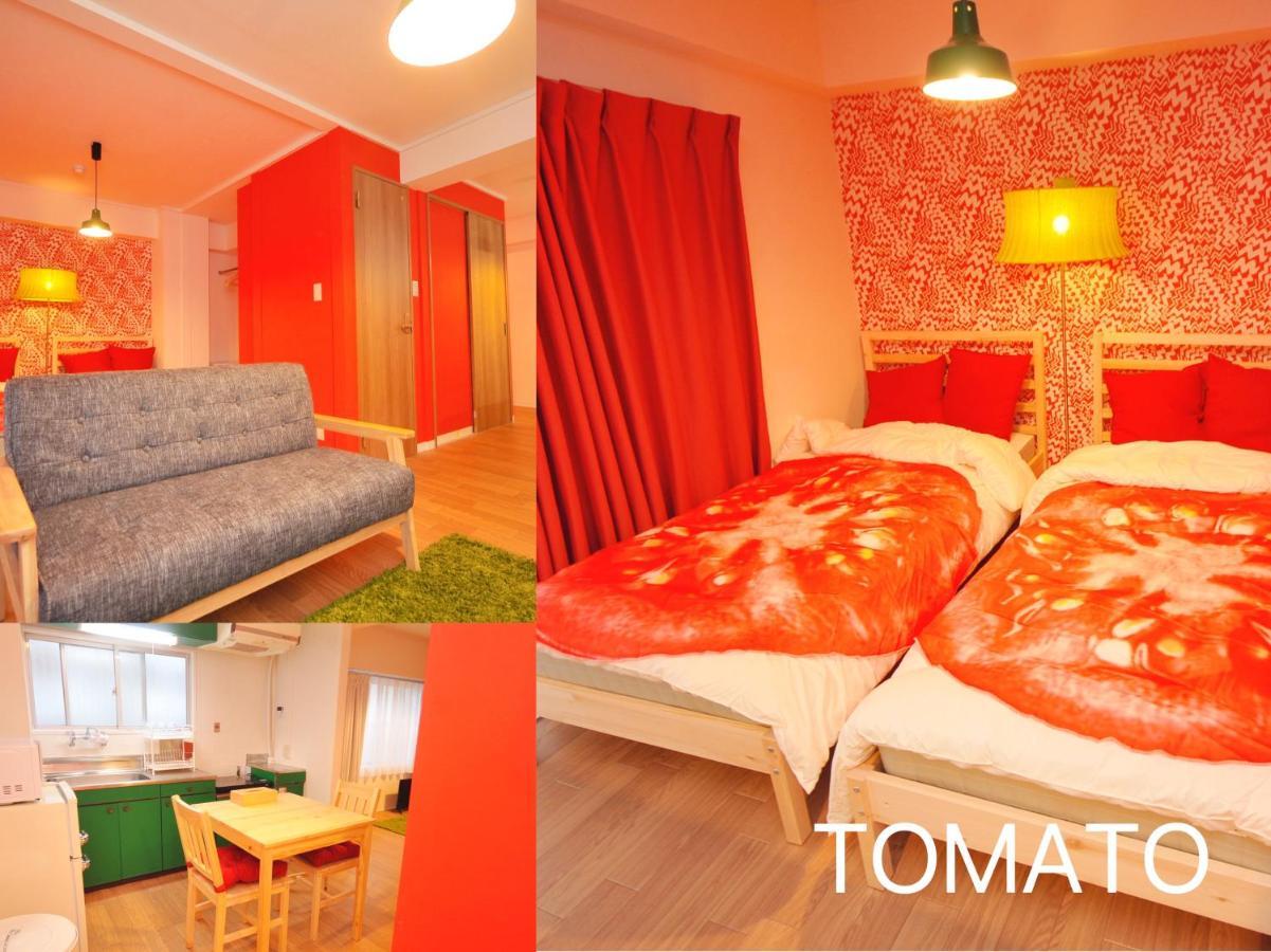 Maison Milano Nakatsu Apartment أوساكا المظهر الخارجي الصورة