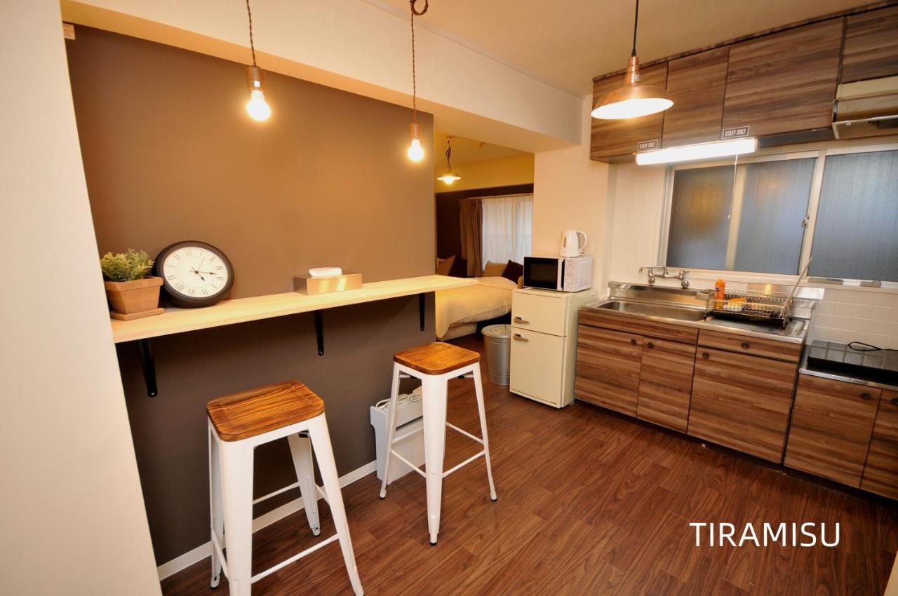 Maison Milano Nakatsu Apartment أوساكا المظهر الخارجي الصورة
