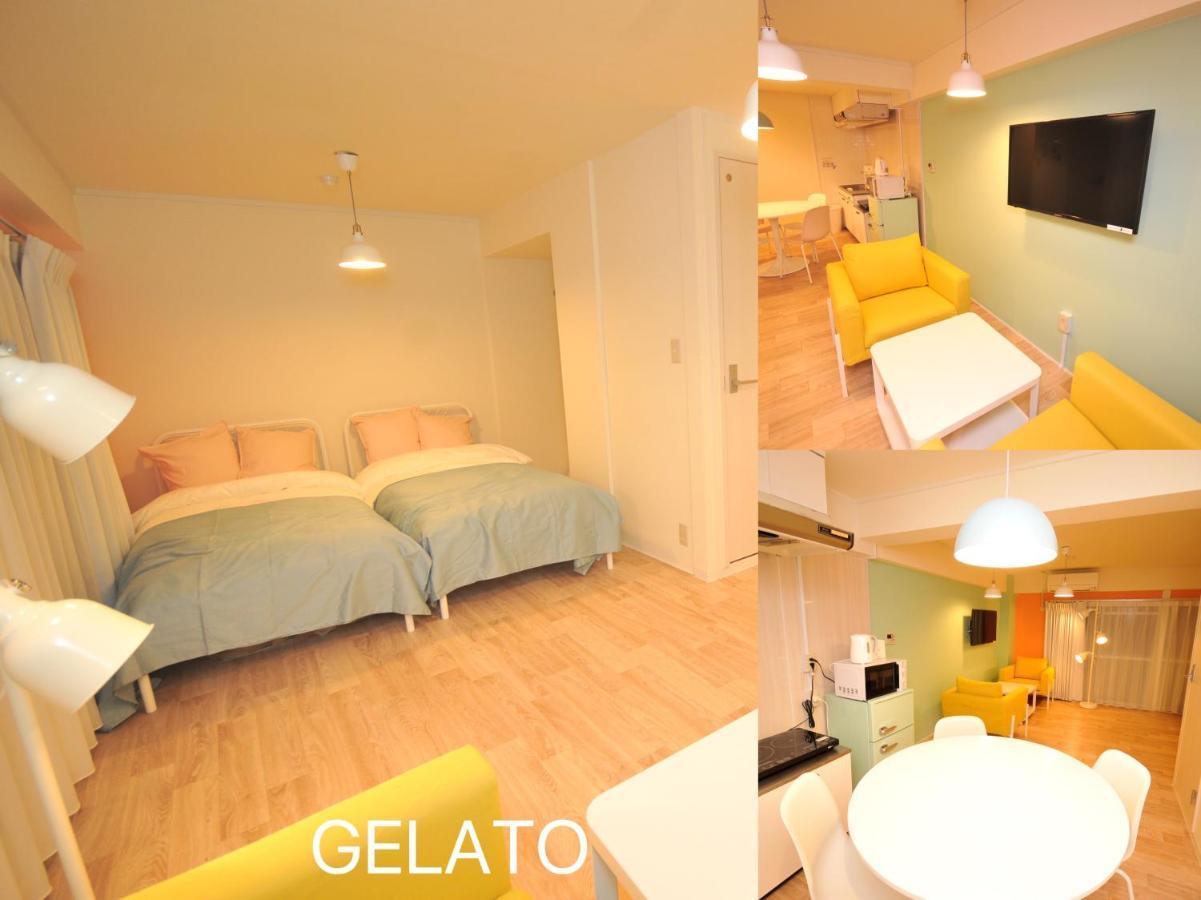 Maison Milano Nakatsu Apartment أوساكا المظهر الخارجي الصورة