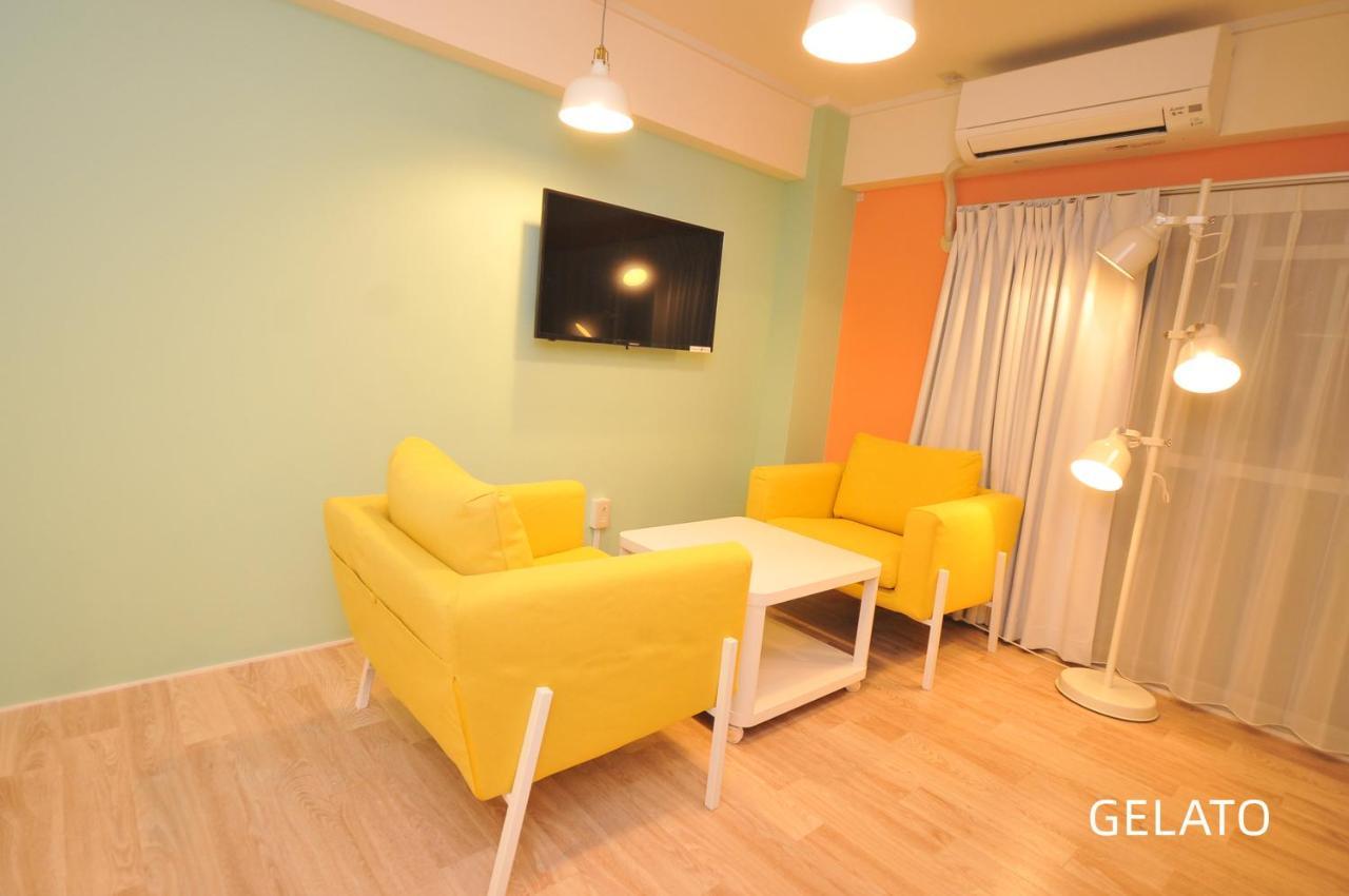 Maison Milano Nakatsu Apartment أوساكا المظهر الخارجي الصورة