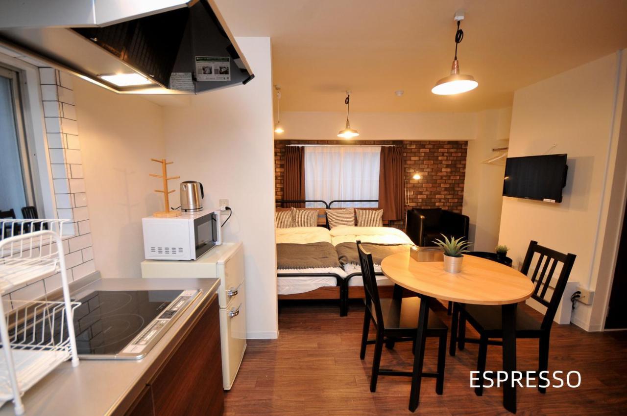 Maison Milano Nakatsu Apartment أوساكا المظهر الخارجي الصورة