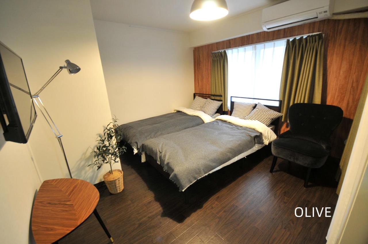 Maison Milano Nakatsu Apartment أوساكا المظهر الخارجي الصورة