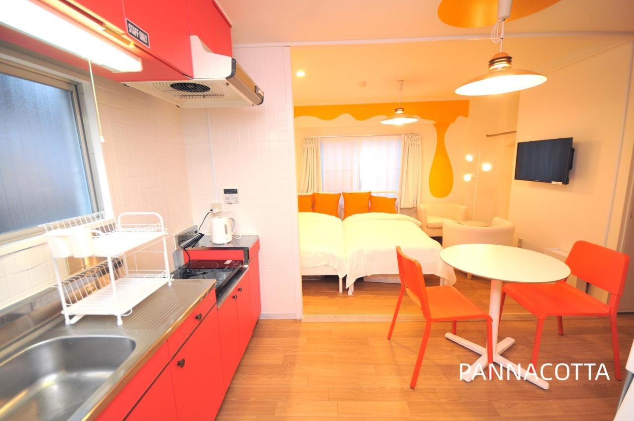 Maison Milano Nakatsu Apartment أوساكا المظهر الخارجي الصورة