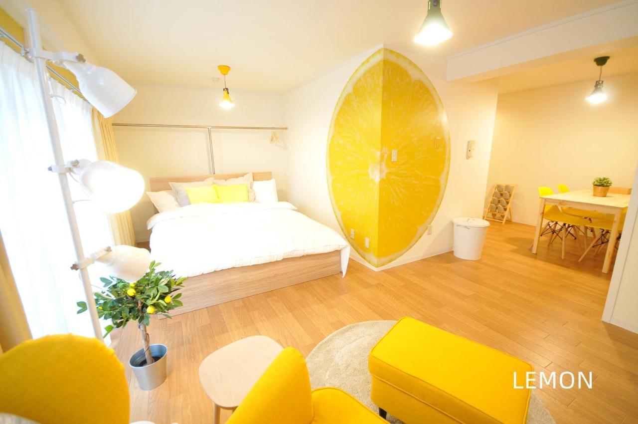 Maison Milano Nakatsu Apartment أوساكا المظهر الخارجي الصورة