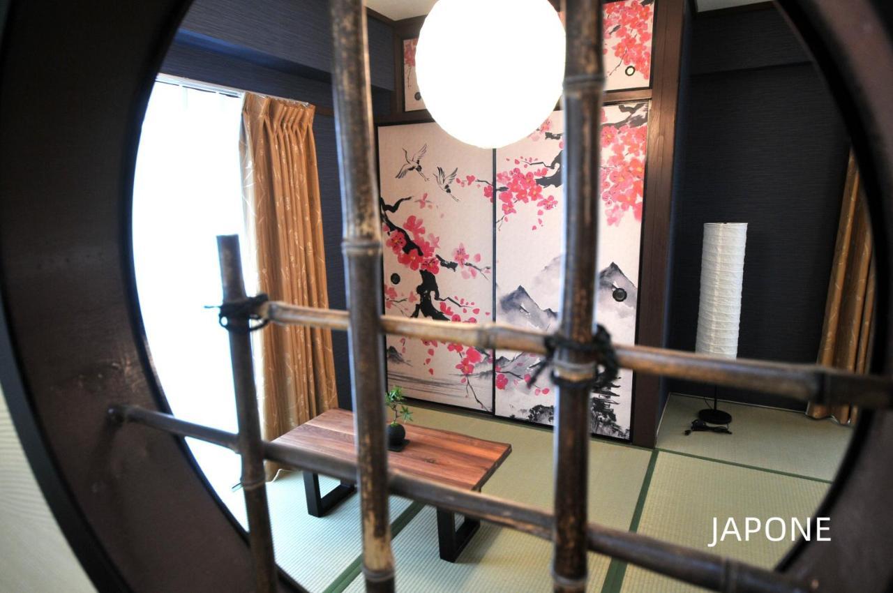 Maison Milano Nakatsu Apartment أوساكا المظهر الخارجي الصورة