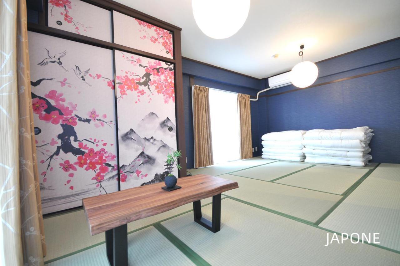 Maison Milano Nakatsu Apartment أوساكا المظهر الخارجي الصورة