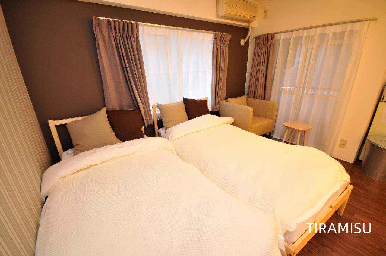 Maison Milano Nakatsu Apartment أوساكا المظهر الخارجي الصورة