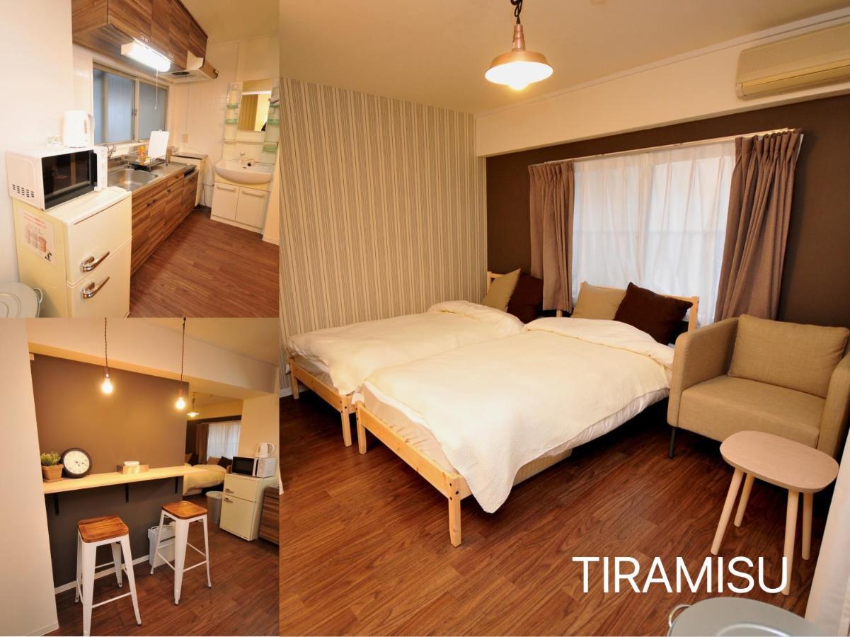 Maison Milano Nakatsu Apartment أوساكا المظهر الخارجي الصورة