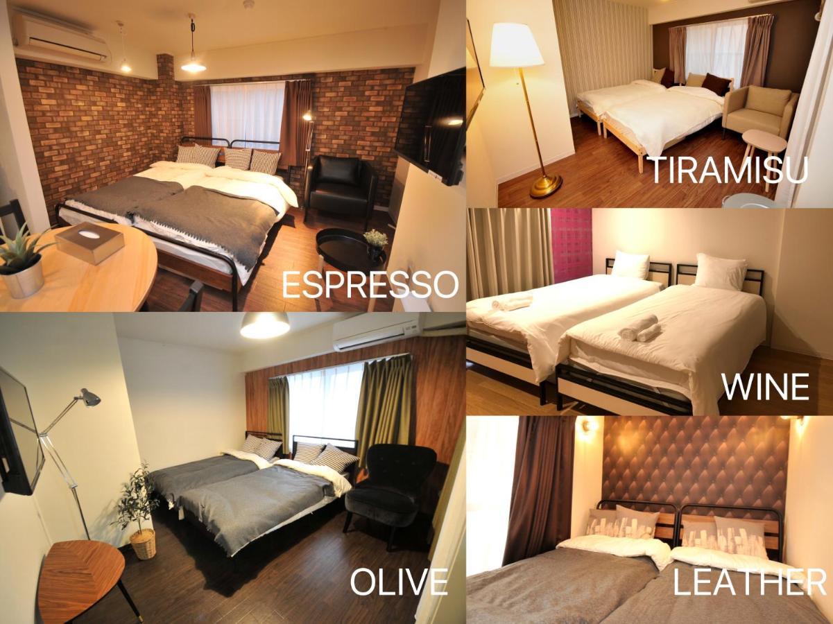 Maison Milano Nakatsu Apartment أوساكا المظهر الخارجي الصورة