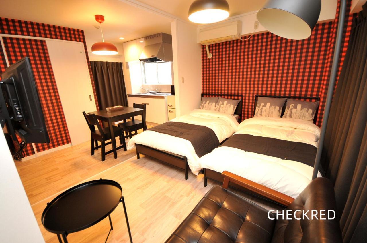 Maison Milano Nakatsu Apartment أوساكا المظهر الخارجي الصورة
