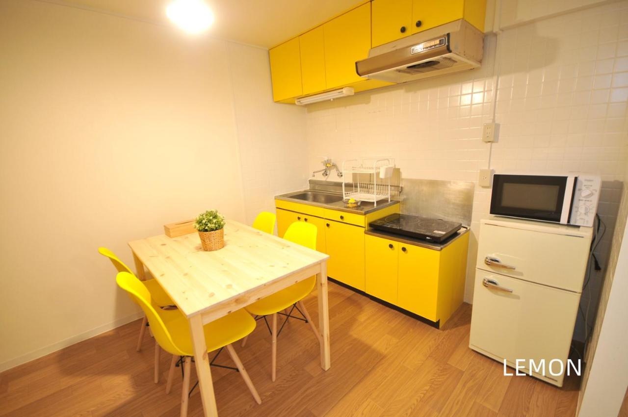 Maison Milano Nakatsu Apartment أوساكا المظهر الخارجي الصورة