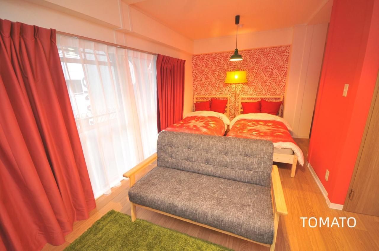Maison Milano Nakatsu Apartment أوساكا المظهر الخارجي الصورة