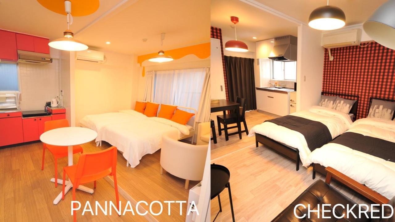 Maison Milano Nakatsu Apartment أوساكا المظهر الخارجي الصورة