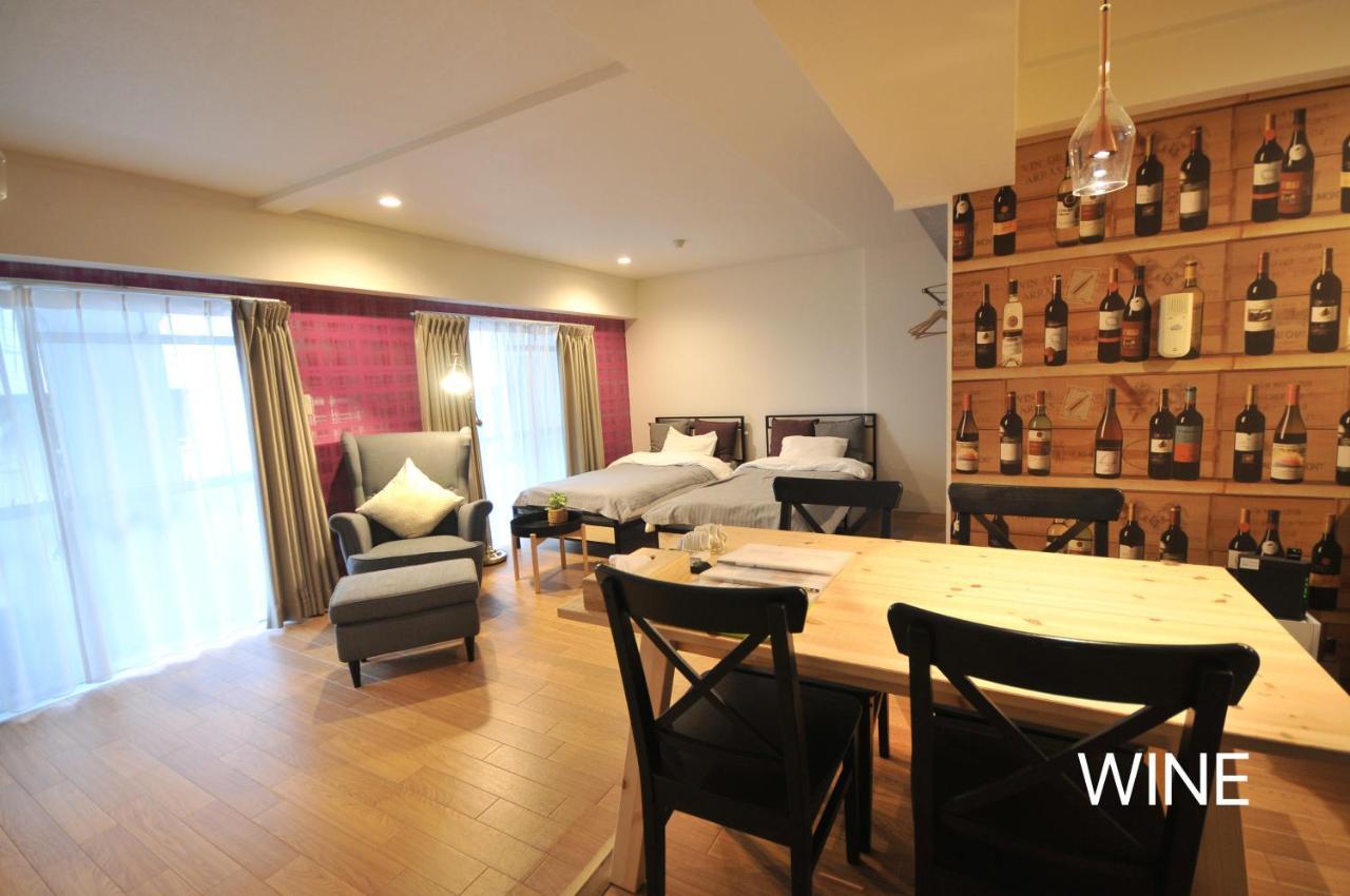 Maison Milano Nakatsu Apartment أوساكا المظهر الخارجي الصورة