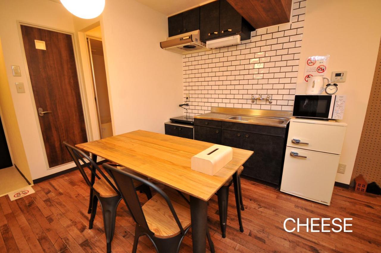 Maison Milano Nakatsu Apartment أوساكا المظهر الخارجي الصورة