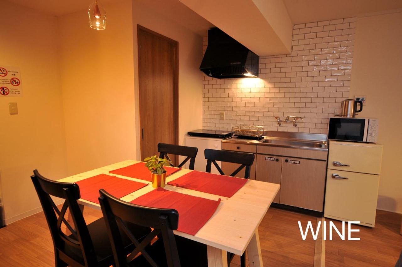 Maison Milano Nakatsu Apartment أوساكا المظهر الخارجي الصورة