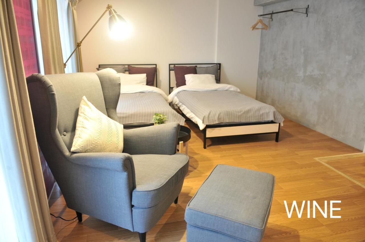 Maison Milano Nakatsu Apartment أوساكا المظهر الخارجي الصورة