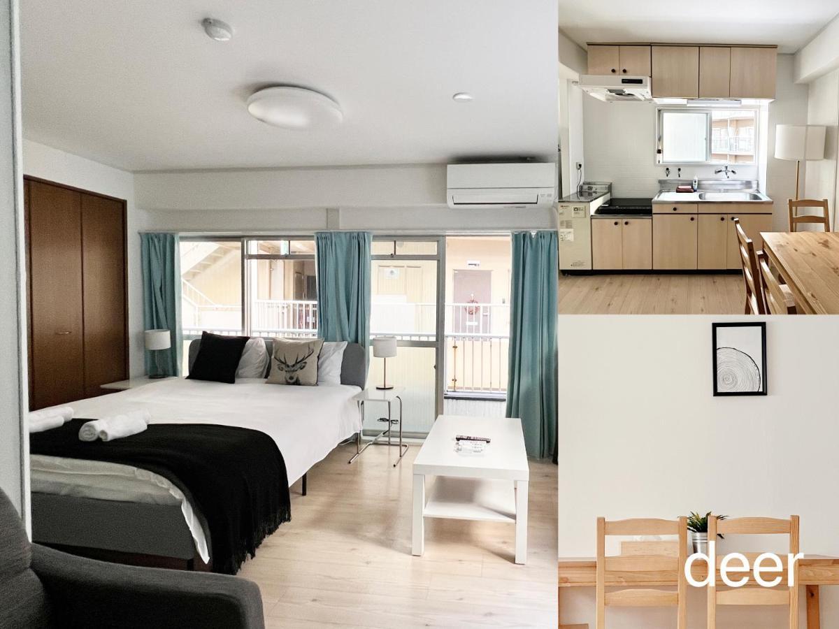 Maison Milano Nakatsu Apartment أوساكا المظهر الخارجي الصورة