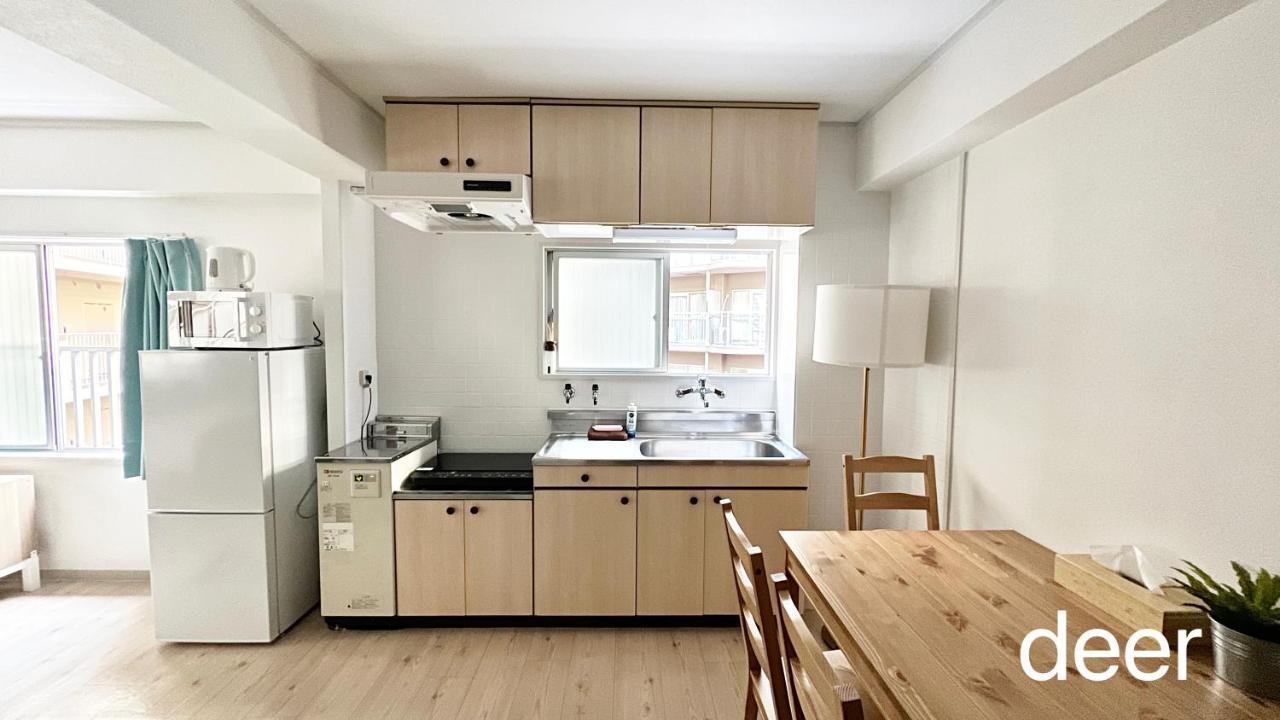 Maison Milano Nakatsu Apartment أوساكا المظهر الخارجي الصورة