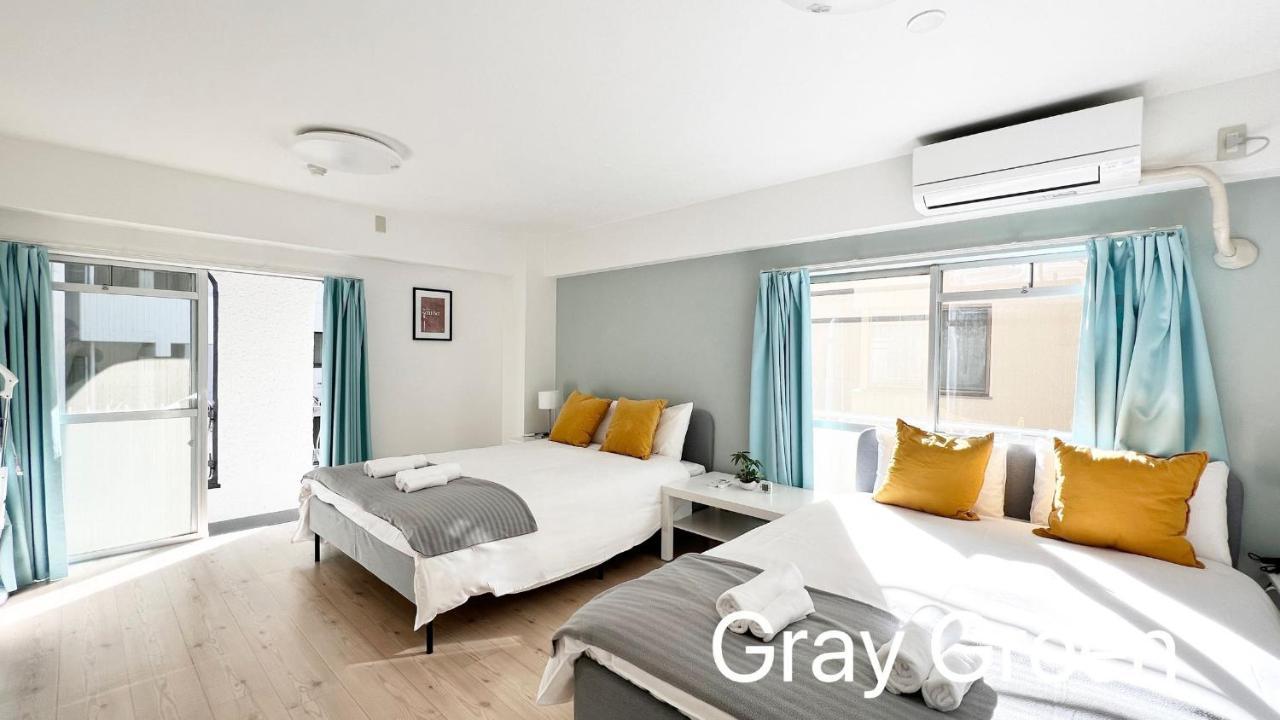 Maison Milano Nakatsu Apartment أوساكا المظهر الخارجي الصورة